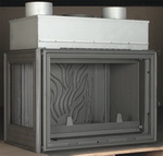SPECIALVISION 760-049+ Алуминий. Номинална мощност 13 kW, КПД - 67,5%, двойно горене, средно отделяне на CO - 0,77%, тегло - 193 кг. Димоотвод - Ф 200. Цена 2997 лв.